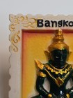 Bangkok Thailand Travel Souvenir Fridge Magnet Emerald Buddha 3-d Resin