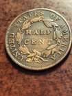1834 Classic Head Copper Half Cent  Philadelphia     Inv05    P248