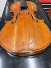 Vintage Violin   Fiddle     Repair Project     Likely 100  Years Old