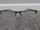 Unbranded Eyeglasses Frames Black Brown 54-16-140 Re0037 sp  1 25