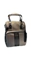 New Wt Dusty Rose Guess Designer Diaper Bag Backpack Logo Keota Travel