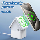 3in1 Fast Charging Station Dock Wireless Charger For Apple Watch Airpods Iphone