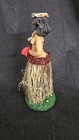 Vintage Hawaii Hula Dancer Dashboard Nodder Bobble Figure Original Seal 6 5 