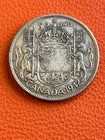          1942 Canada 50 Cents Silver Half Dollar Km 36 George Vi Canadian Coin
