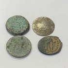 Ancient Roman Imperial Coins Lot Of 4 27 Bc-476 Ad Mixed Types 
