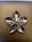 Est  e Lauder Solid Perfume Compact  sparkling Snowflake  From 2005