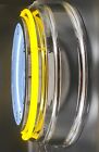 15  Guinness Beer Sign Yellow Double Neon Clock Man Cave Garage Bar Game Room