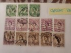 21 Used Great Britain Stamps