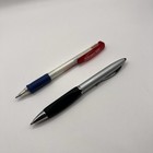 Vtg Xanax Xr Pharmaceutical Drug Rep Pen Lot Of 2 Heavy Metal And Plastic