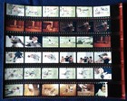  2 Lot Vtg 1960s 1970s 35mm Color Snapshot Photo Proof Sheets Craft Mixed Media