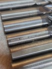 Solid Carbide Endmill Lot Of 6 Used As Pictured 