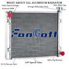 Radiator For 2014-2019 Polaris Rzr Xp 1000 900 S  General 1000 Eps  1240745 New
