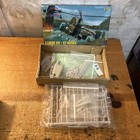 Vintage 1 72 Aircraft Model Opened  Mach Kaman Hh-43 Huskie Unbuilt