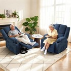    power Lift Recliner Chair With Massage And Heat Oversized Electric Lift Chair