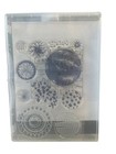 Stampin  Up  Circle Celebration Photopolymer Stamp Set Abstract Patterns