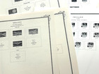 Scott Specialty Stamp Album Pages For Ireland 1922 - 1994 Empty W bob