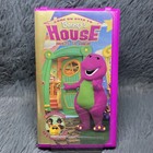 Barney   Friends Come On Over To Barney   s House Vhs Tape Video Kids Sing-along