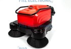 Sanitmax Sm1050a 41  Battery Powered Walk-behind Floor Sweeper  Triple Brushes