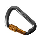 Aluminum 30kn Auto Locking Carabiner Clip D-shape Hook Climbing Rock Safety Lock