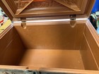 Vintage Max Klein Inc  Plastic Sewing Box Sc-4015 Usa