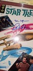Star Trek  4 Gold Key Cgc Ss 7 5 Signed William Shatner With  beam Me Up 