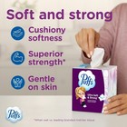 4 Pack Ultra Soft Facial Tissues  72 Tissues Per Cube Box