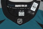 No Tariffs Size 56 San Jose Sharks Retro Fanatics Premium Nhl Hockey Jersey