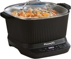 Stirmax Deluxe 7 5qt Digital Multi-cooker W  Auto Stir Paddle  9-in-1