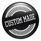 Custom 3d Domed Epoxy Sticker Waterproof Car Decal Logo Badge For All Car Brands