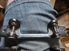 Lot Of 2  Kuharsky Bros  Erie Pa  Scope Mount Bases Vintage 