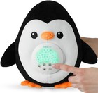 Sound Machine  Portable Penguin Soother   Night Light Projector  Comforting E   