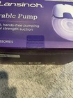 Lansinoh Hands-free Lightweight   Portable Wearable Breast Pump - New    