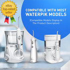 Water Flosser Replacement Tips For Waterpik  Replacement Heads For Waterpik  6 C