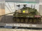 Amercom M41a3 Walker Bulldog Usa 1962 1 72 Us Army Tank Amer Com