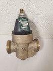  used  Watts 3 4 In  Brass Mpt X Ftp Pressure Reducing Valve 3 4 Lfn45bm1-u