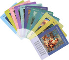 Angels Of Abundance Oracle And Tarot Cards For Beginners - 44 Card Deck