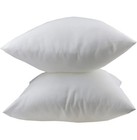 4packs 18x18inch Throw Pillow Insert Hypoallergenic High Resilient Cotton White