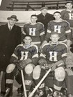 Rare 1953-54 Sjhl Hockey Humboldt Indians Original Autographed Team Photo