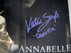 Katie Sarife Signed 8x10 Photo Daniela Annabelle Comes Home Autograph Jsa Coa A