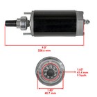 Starter For Kohler  Engine M18 M20 Mv20 New 52-098-13