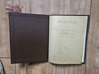 African American Black History Figure Prof E  J  Hawkins Funeral Memorial Book