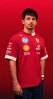 Scuderia Ferrari F1 Replica Oversized Drivers Tee Red