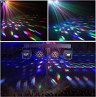 4-par Light Rgbw Dmx Stage Effect Beam Lights System stand Dj Party Band Stage
