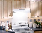 Broan-nutone 413001 Non-ducted Ductless Range Hood With Lights Exhaust Fan For U