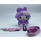 Purple Small Hello Kitty Bag