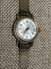 Rare Wittnauer Geneve Automatic Watch 10k Gold Filled Day Vintage Works Swiss