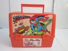 New Old Stock 1982 Superman Dc Comics Plastic Lunch Box Canadian Thermos Product