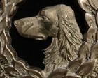 The English Setter Oversized Harness Brass England By Jee    wow Your Walls 