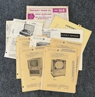 Sams Photofact Folder Set No  168 Complete Vtg Television Repair