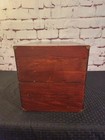 Vintage American Girl Wardrobe Travel Diy Wooden Trunk Carry Case Fits 18    Dolls